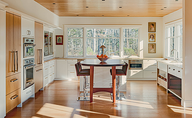 Architect's House Kitchen and kitchen island.jpg